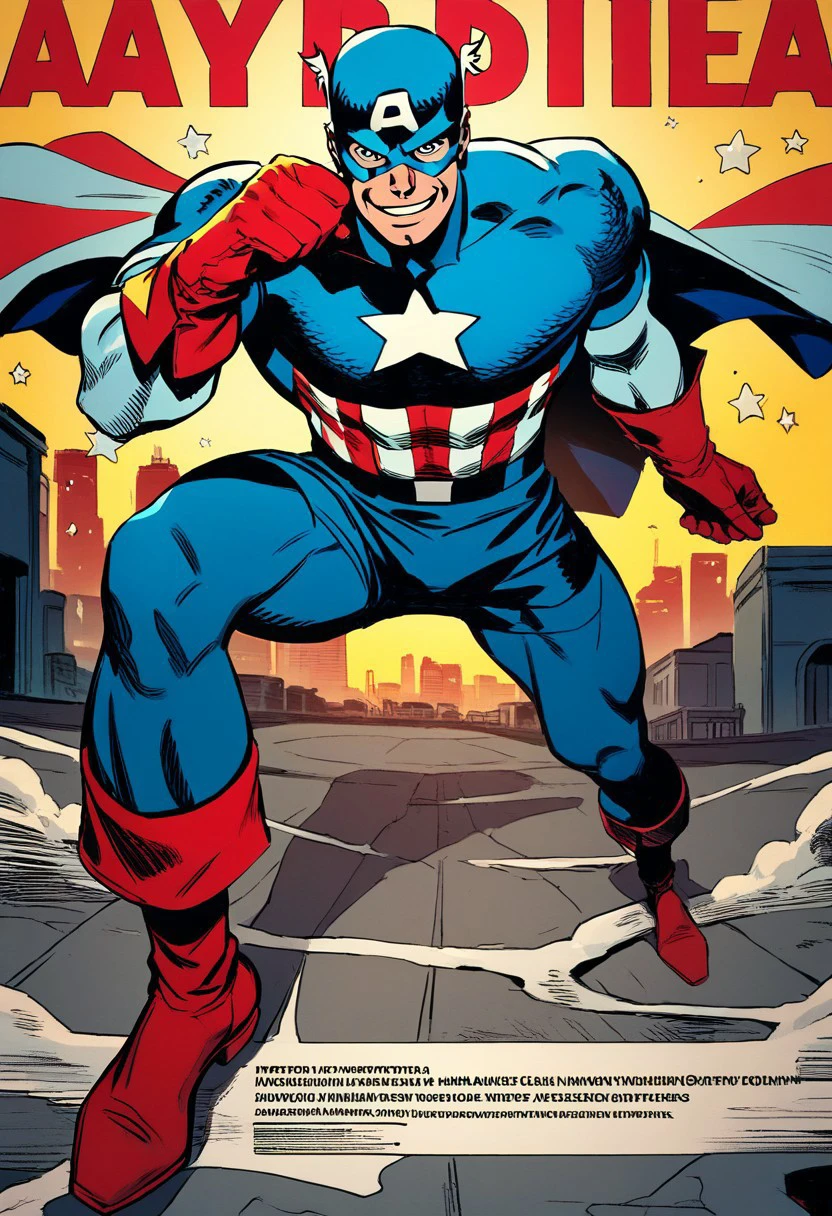 Marvel Comics Captain America