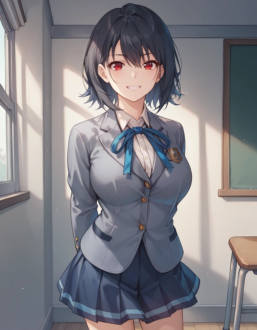 Asanagi Umi / 朝凪海 (I Became Friends with the Second Cutest Girl in Class) v1.0 PonyXL