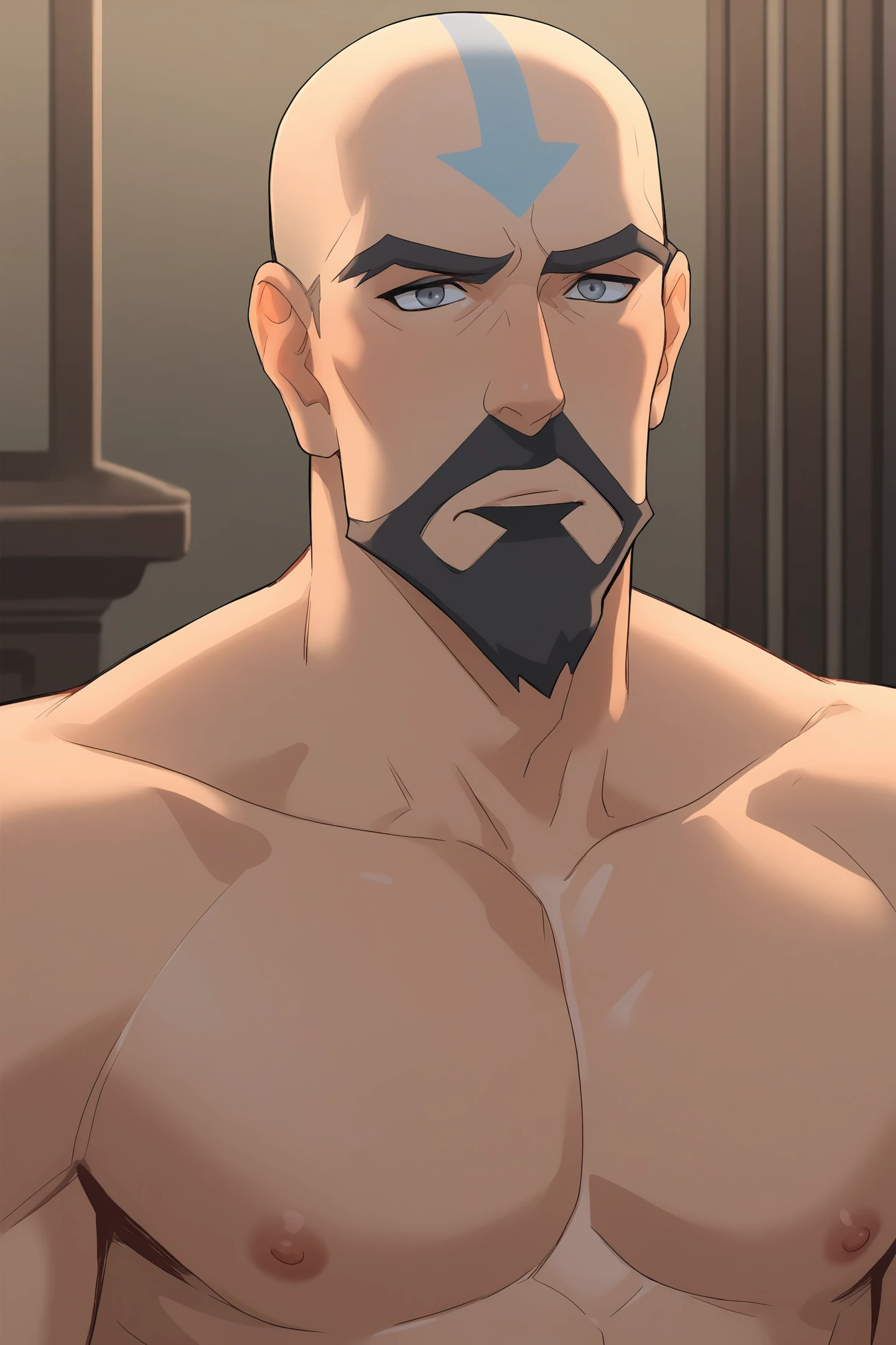 score_9, score_8_up, score_7_up, source_anime, source_explicit
Tenzin, 1boy, solo, male focus, bald, facial hair, beard, muscular, shirtless, grey eyes
<lora:detailed_notrigger:1><lora:smoothanime:1> <lora:Tenzin_-_The_Legend_of_Korra:1>