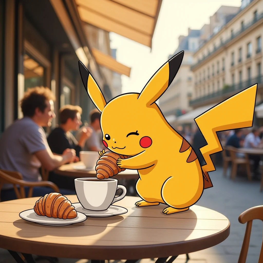 【Virtual Reality Combination】Blending Real Street Scenes and Cartoon Characters FUN ART FLUX v1.0