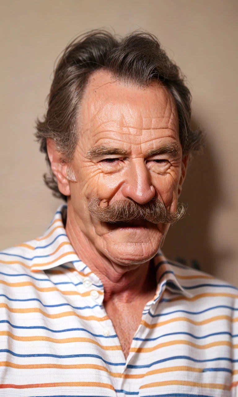 upper body,solo,(detailed face),solo,score_9, score_8_up, score_7_up, 1boy,brycran,grey-hair,lip moustache,solo,old,old man,aged_up,striped shirt,simple_background<lora:EMS-469790-EMS:1.000000>