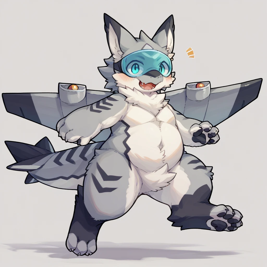 score_9, score_8_up, score_7_up, 1boy, anthro, planedragon, solo, paws, fluffy, visor, kemono, mini base pose, mini base pose 2<lora:EMS-468738-EMS:1.000000>