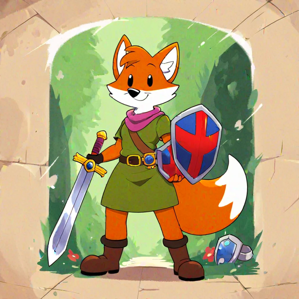 score 9, score 8 up, score 7 up, score 6 up, score 5 up, score 4 up,
ruin seeker, canid, canine, fox, mammal, toonkind, clothing, melee weapon, shield, shirt, solo, sword, toony, topwear, tunic, weapon, hi res