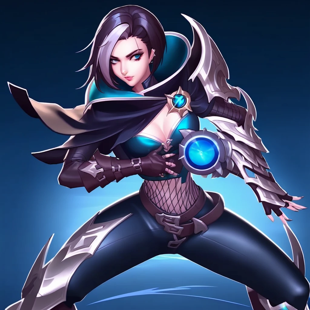 ((masterpiece,best quality,highest quality,illustration,intricate details)),1 girl, a close up of a person holding a sword and a sword, concept art by Yang J, trending on Artstation, conceptual art, league of legends character, league of legends character art, irelia, ashe, akali, riot games concept art, riven, katarina, rossdraws 1. 0, rossdraws 2. 0, glaive