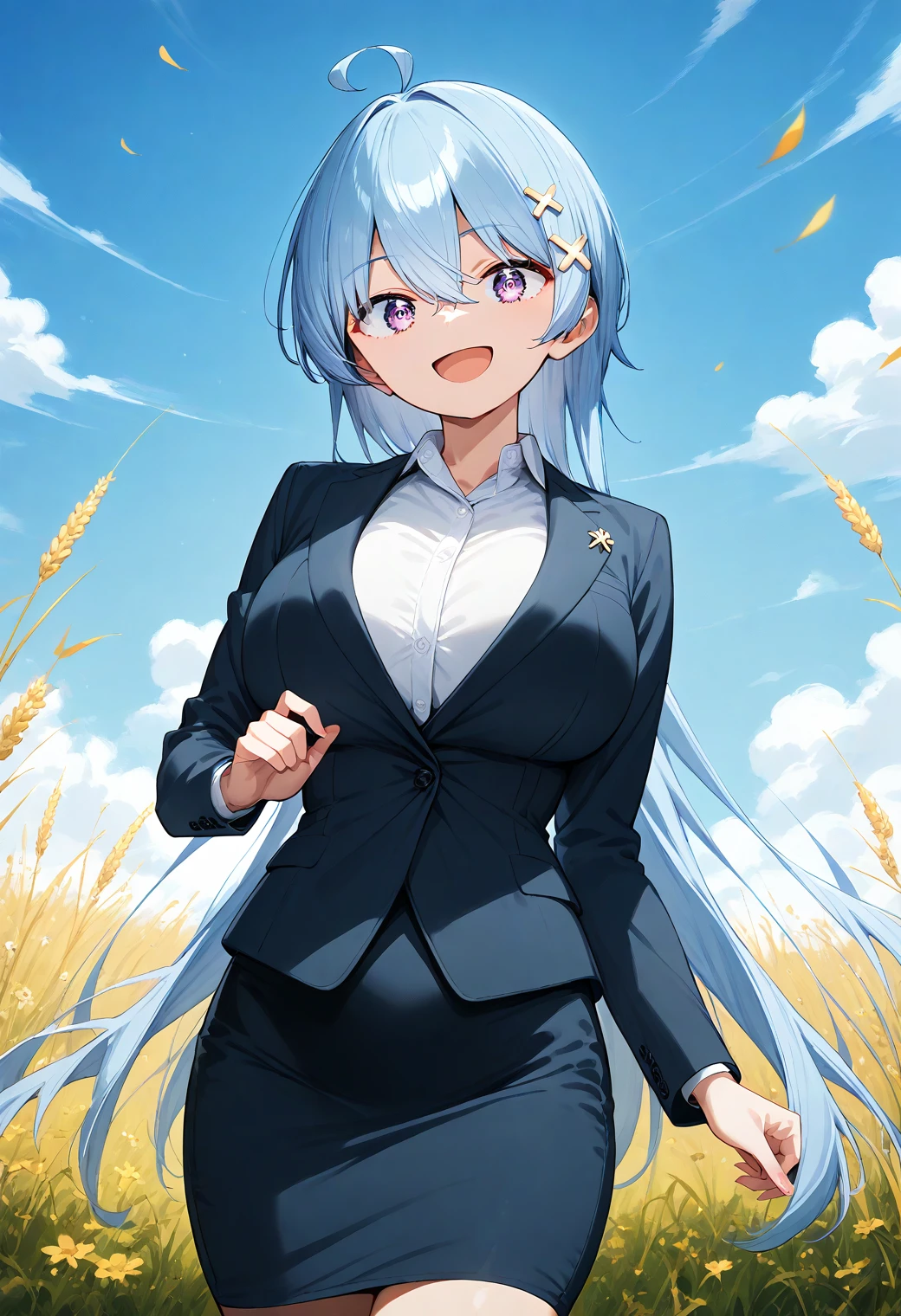 鶸村 ひより pony版 (よわよわ先生) / Hiwamura Hiyori (yowayowa sensei) v1.0