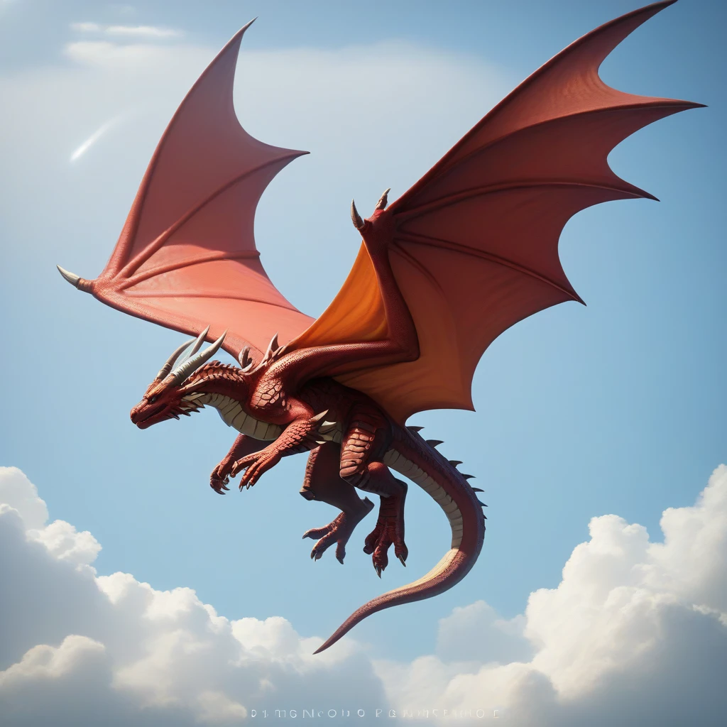 score_9, score_8_up, score_7_up, score_6_up, score_5_up, score_4_up, rating_safe, zPDXL2, zPDXLrl,source_photo,no humans,1dragon,dragon focus,wings,flying,sky,clouds