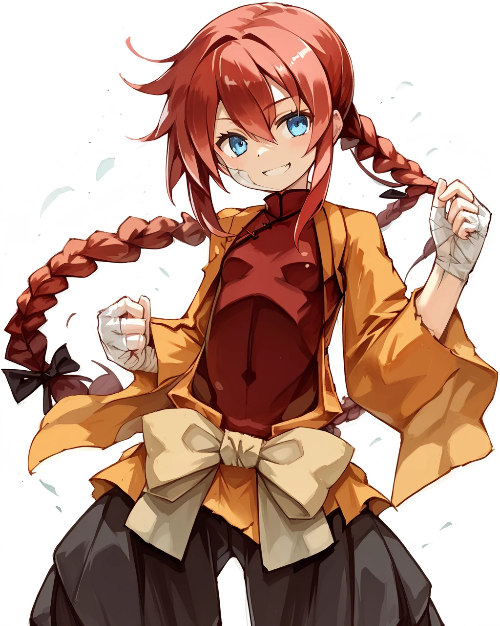 Monk (Etrian Odyssey) PONY