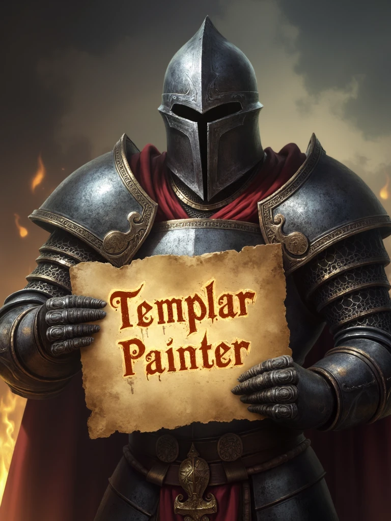 SXZ Templar Painter [ FLUX ] v1
