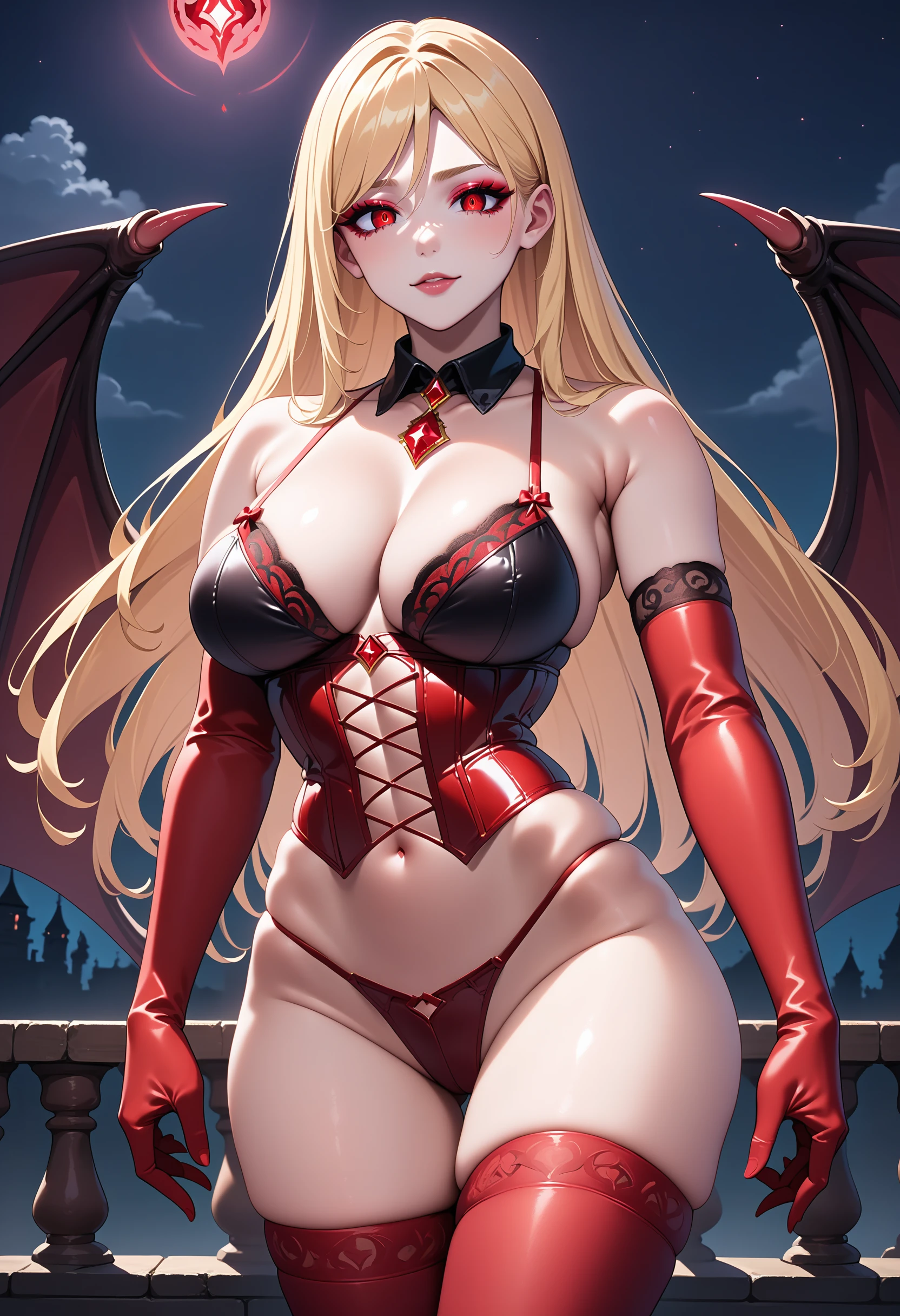Annette Succubus - Castlevania: The Dracula X Chronicles v1.0