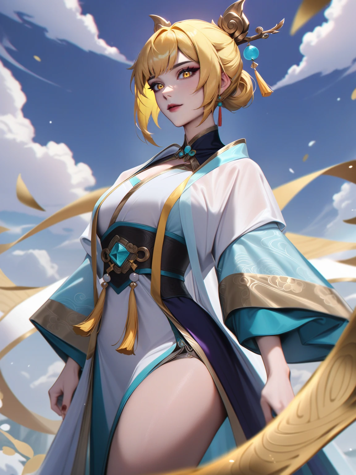 League of Legends Splash Art Style LoRA (DoRA) v1.0