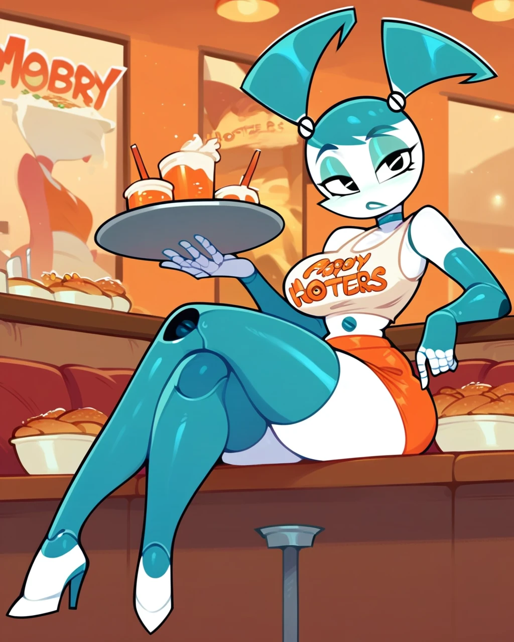 Jenny Wakeman - My Life as a Teenage Robot (Character) [PonyDiffusionXL]
