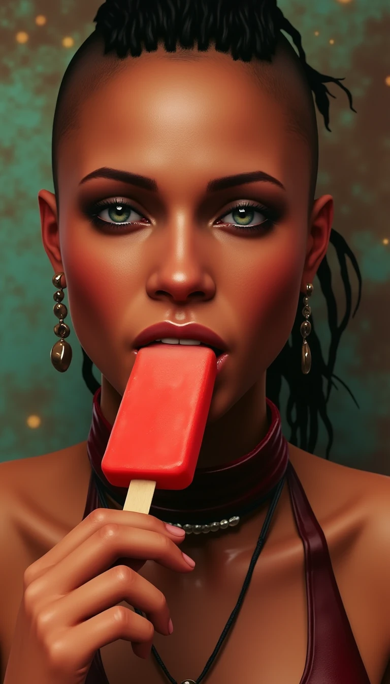 citratalugmai woman sucking on a popsicle, sexually_suggestive