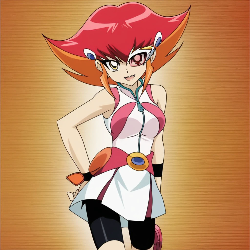 Anna Kaboom : Yugioh Zexal V1