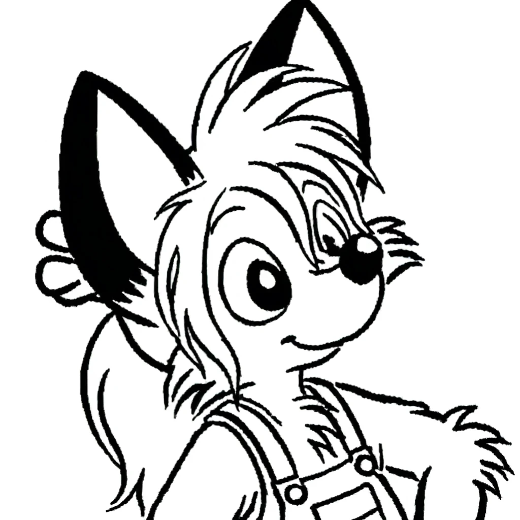 Millie from Ozy and Millie ('90 style) V1