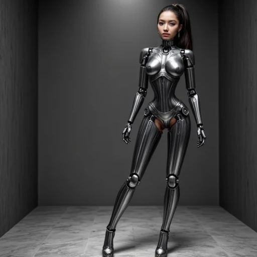 Cyberpunk Cyborg Girls1980's SD15