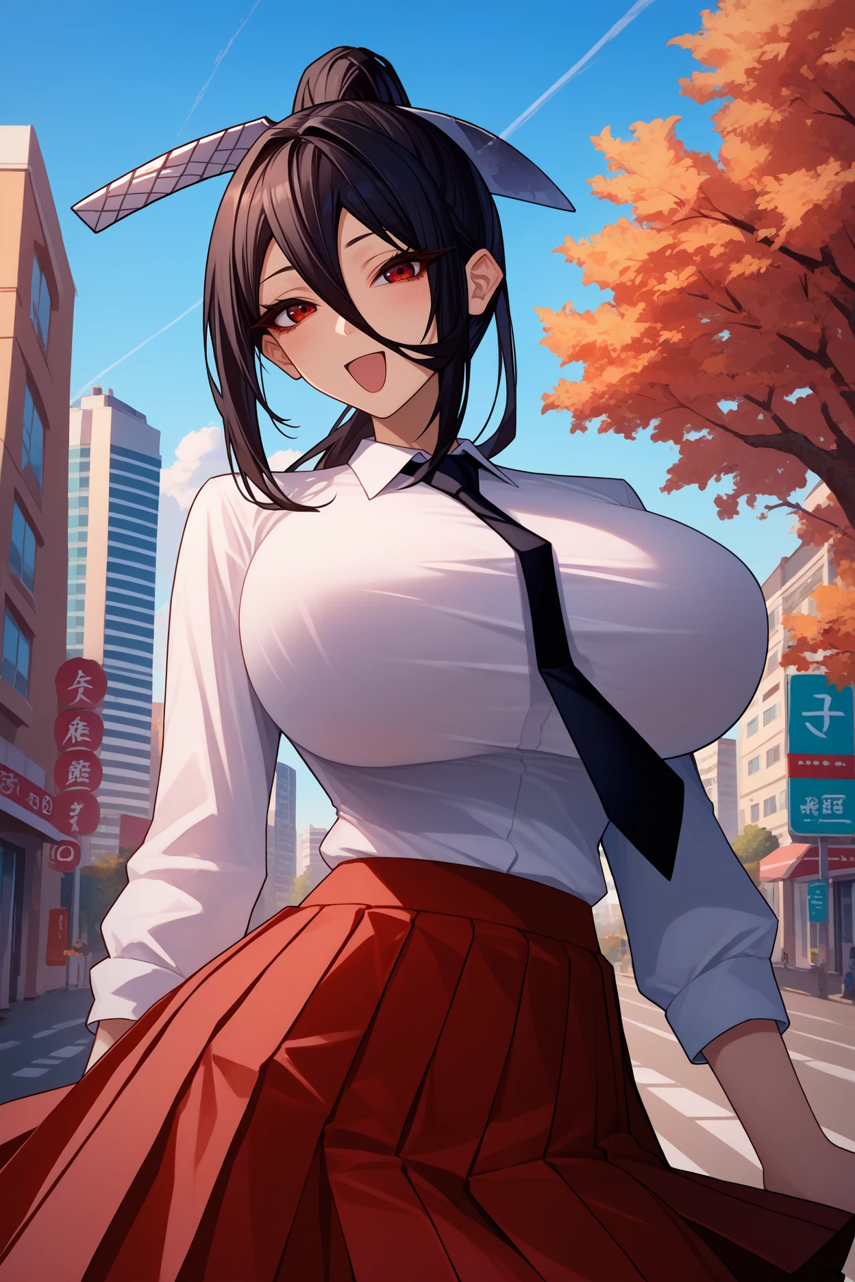 Kanra Rei/甘楽怜 (Tengoku de Akuma ga Boku wo Miwaku Suru) SDXL LoRA [Pony Diffusion] v1 (Pony Diffusion XL)