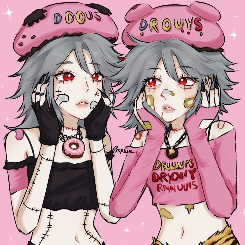Goth girls with very very very very very very very very very short hair masturbate their pink and sticky vagina and xxx in tight pants busty rich black women and have a face of rich and juicy pleasure and a silly face