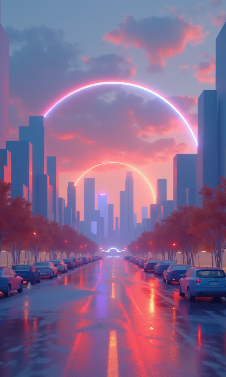 Rainbow City