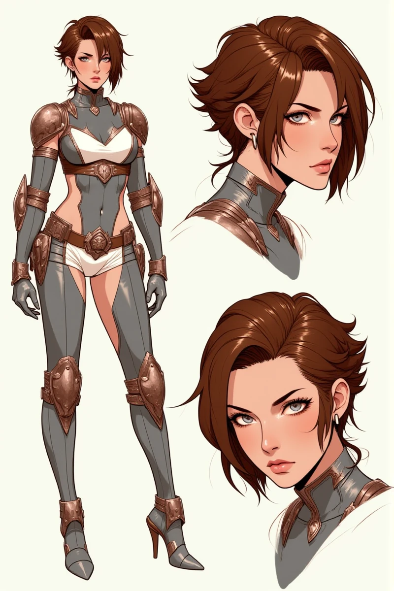 Envy Flux Character Concept 01 v1.0