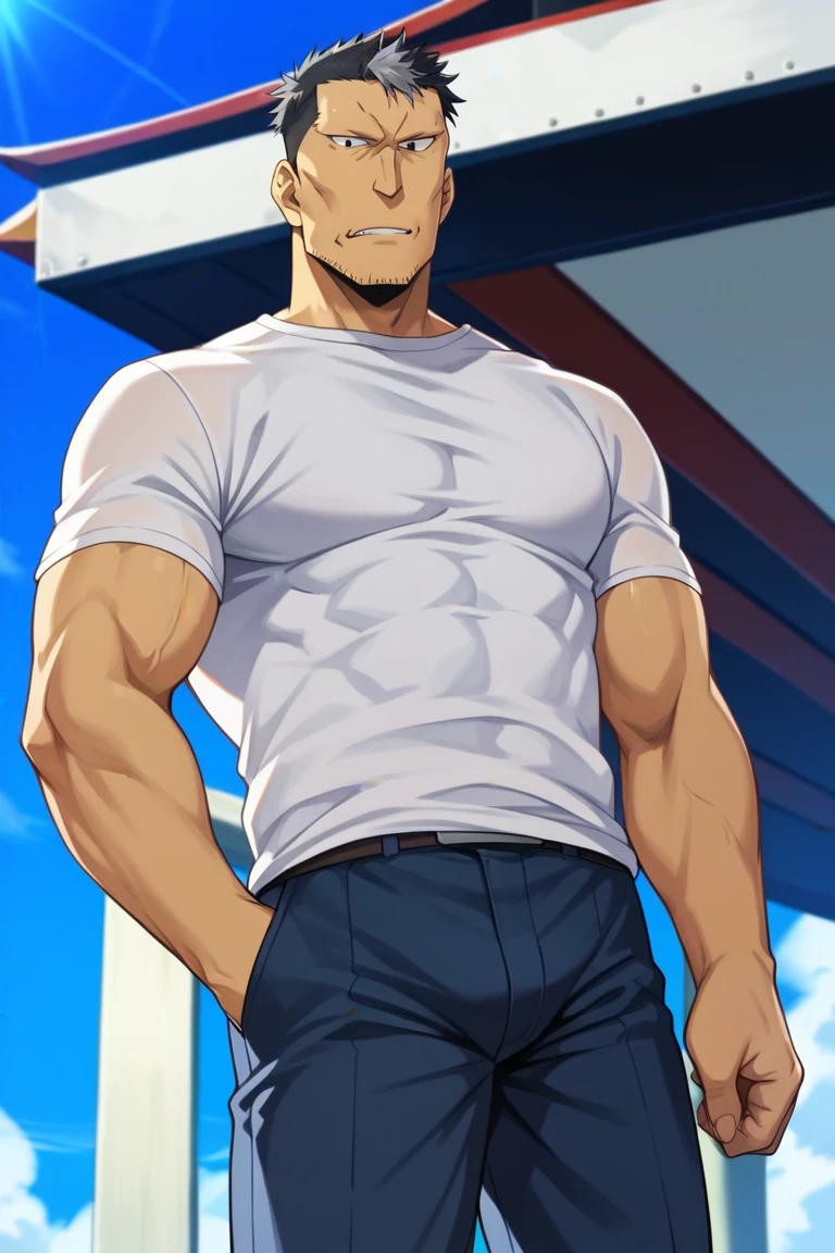 Goshi Mikage - Silver Spoon