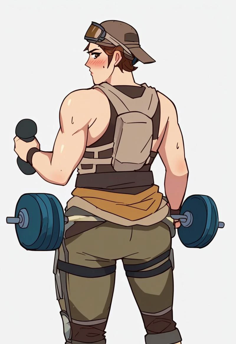 Gridlock (Rainbow Six Siege) [PONY XL] by UOC Gridlock (Rainbow Six Siege) [PONY XL] by UOC