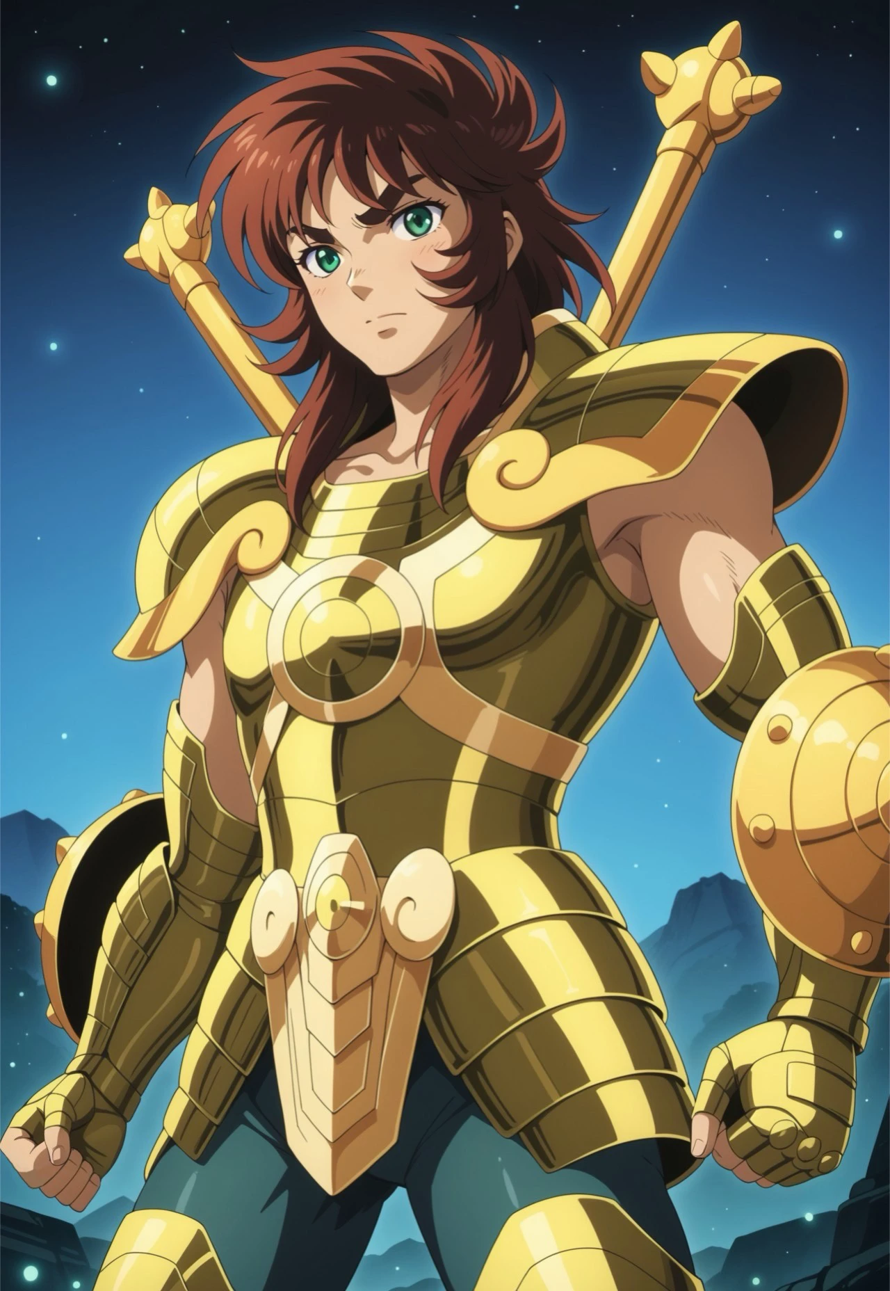 Libra Dohko | Saint Seiya Soul of Gold Pony XL V1