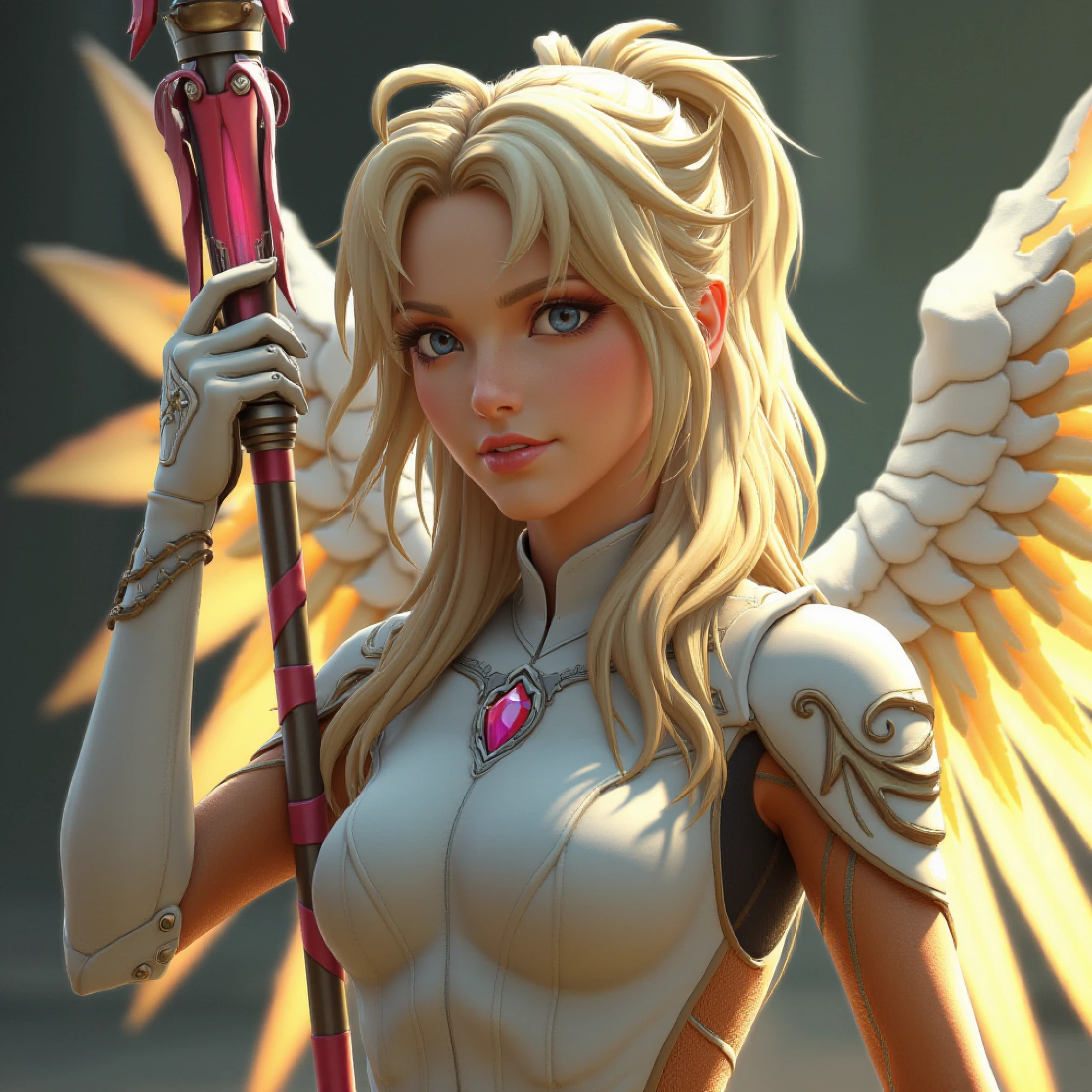 Mercy realistic