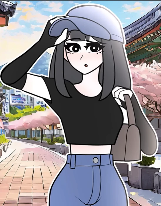 Korean Woman V1