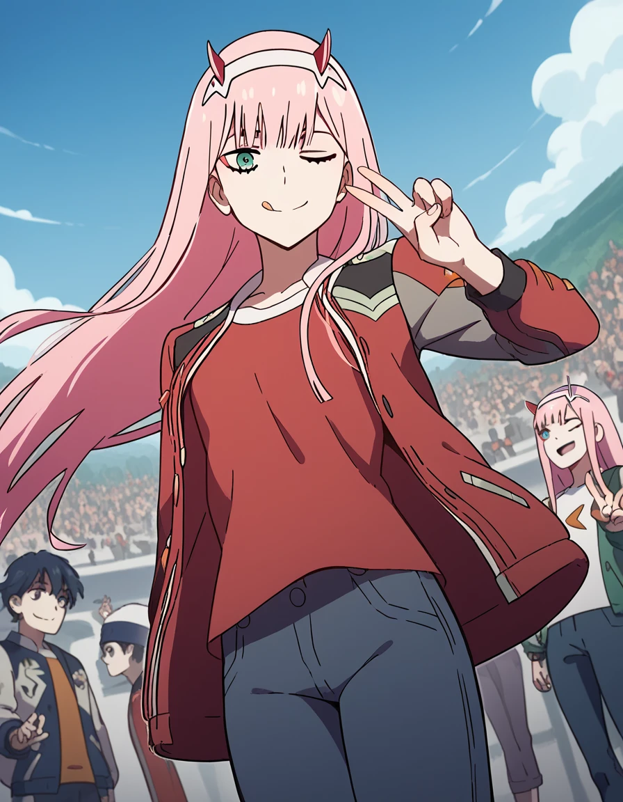 Zero Two (ゼロツー) (02) - Darling in the Franxx (ダーリン・イン・ザ・フランキス)