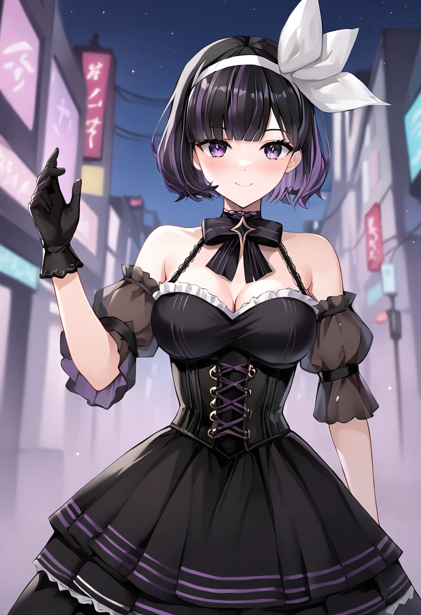 Ririsya (2 hairstyles + 2 outfits) V1