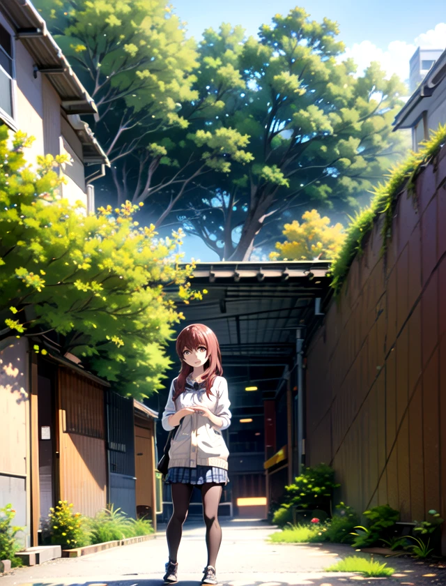 Shouko Nishimiya, solo, standing, outside, 1girl     <lora:Shouko-Nishimiya:1>