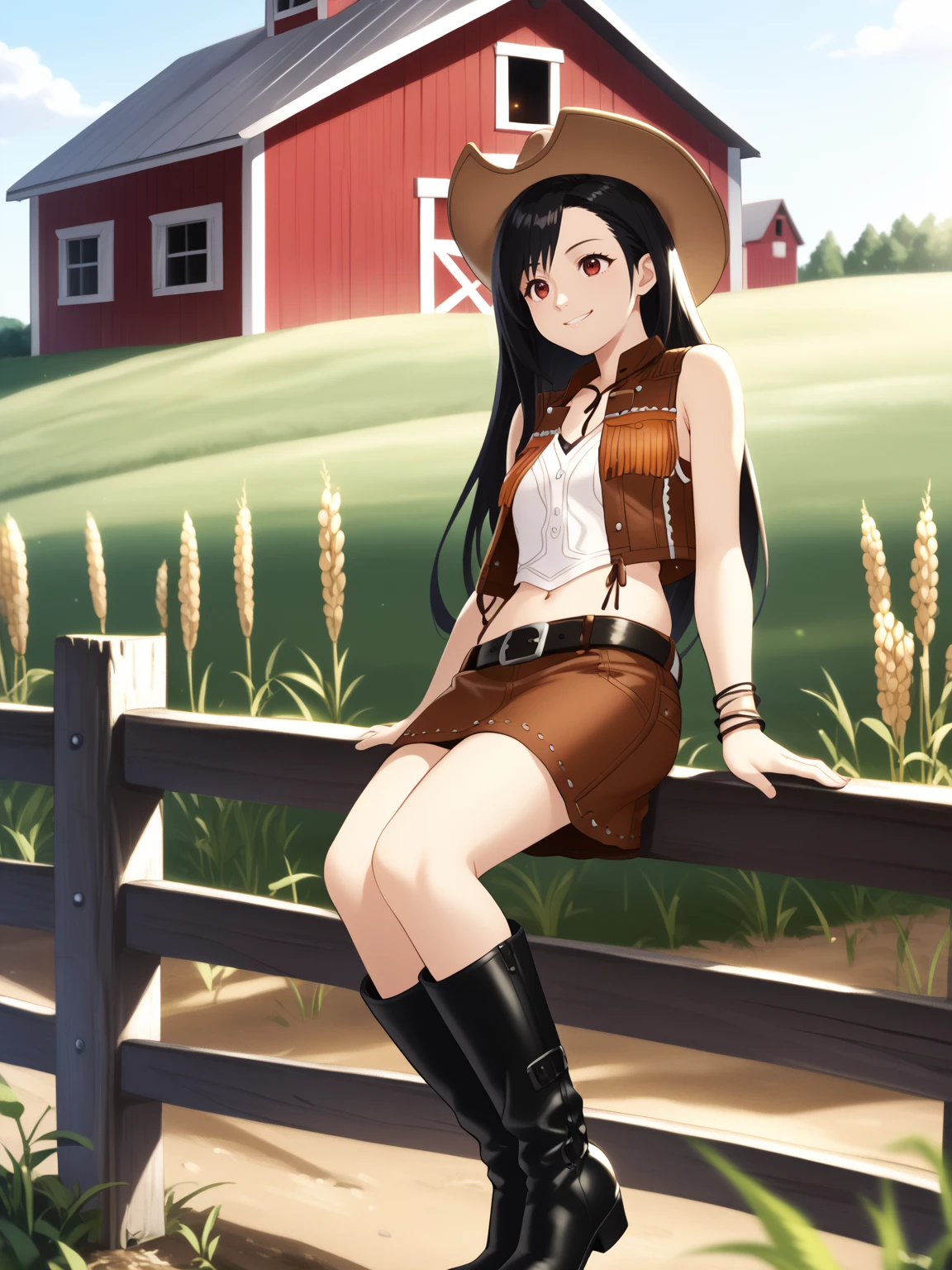Tifa Lockhart - Final Fantasy VII - PDXL LORA