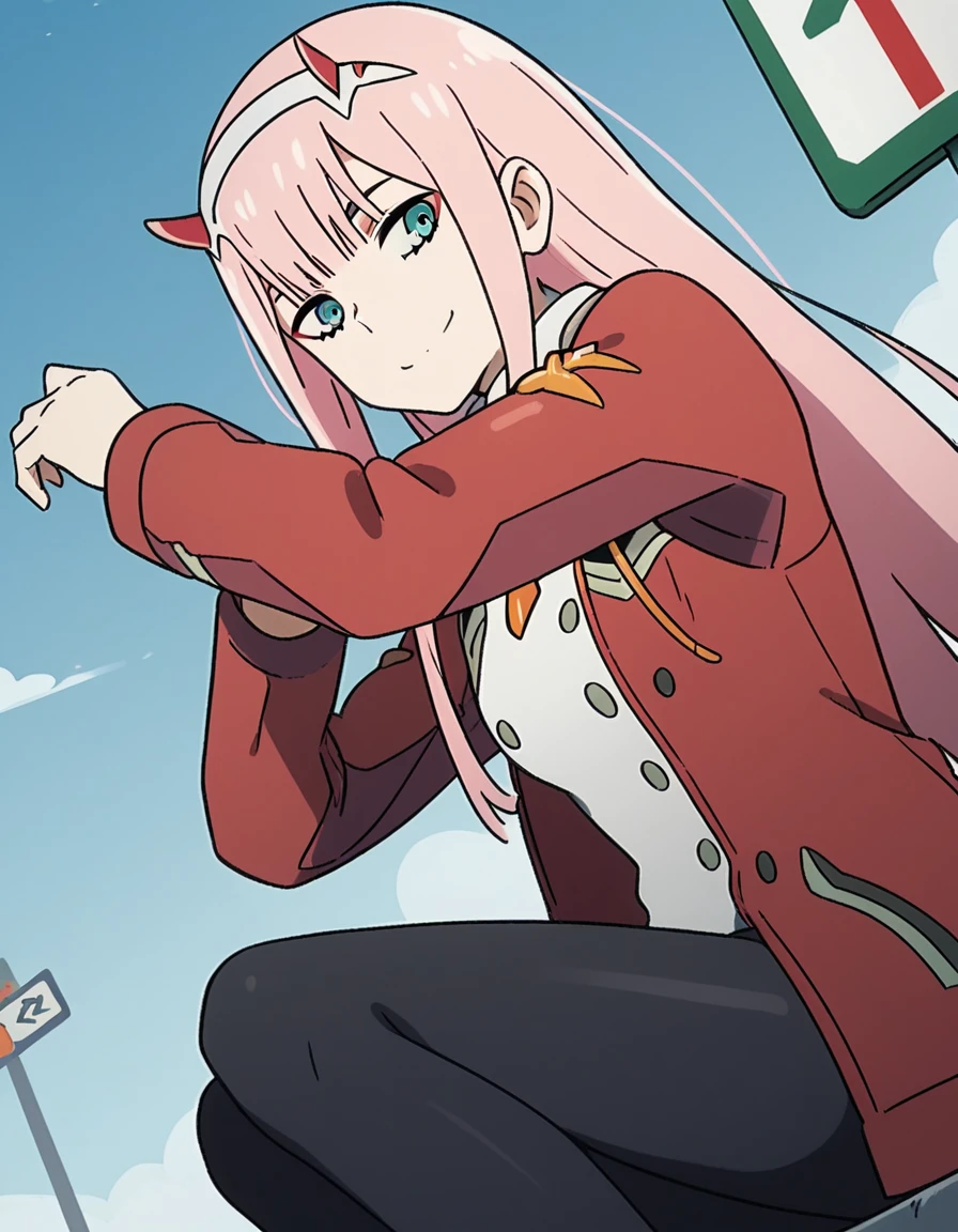 Zero Two (ゼロツー) (02) - Darling in the Franxx (ダーリン・イン・ザ・フランキス)