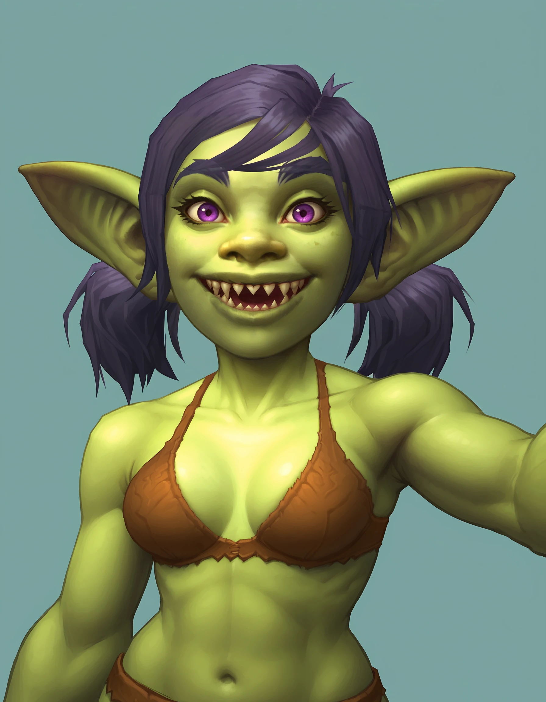 Luxie the Goblin (OC) - World of Warcraft [SDXL Pony]