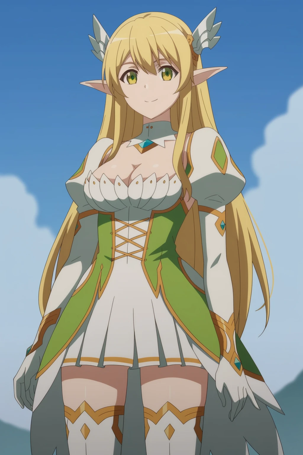 Elsword Rena (anime ver) v1.0