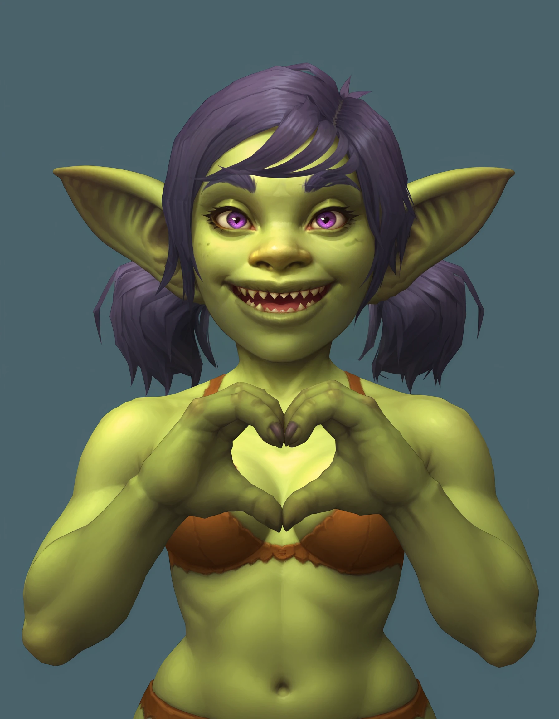 Luxie the Goblin (OC) - World of Warcraft [SDXL Pony]