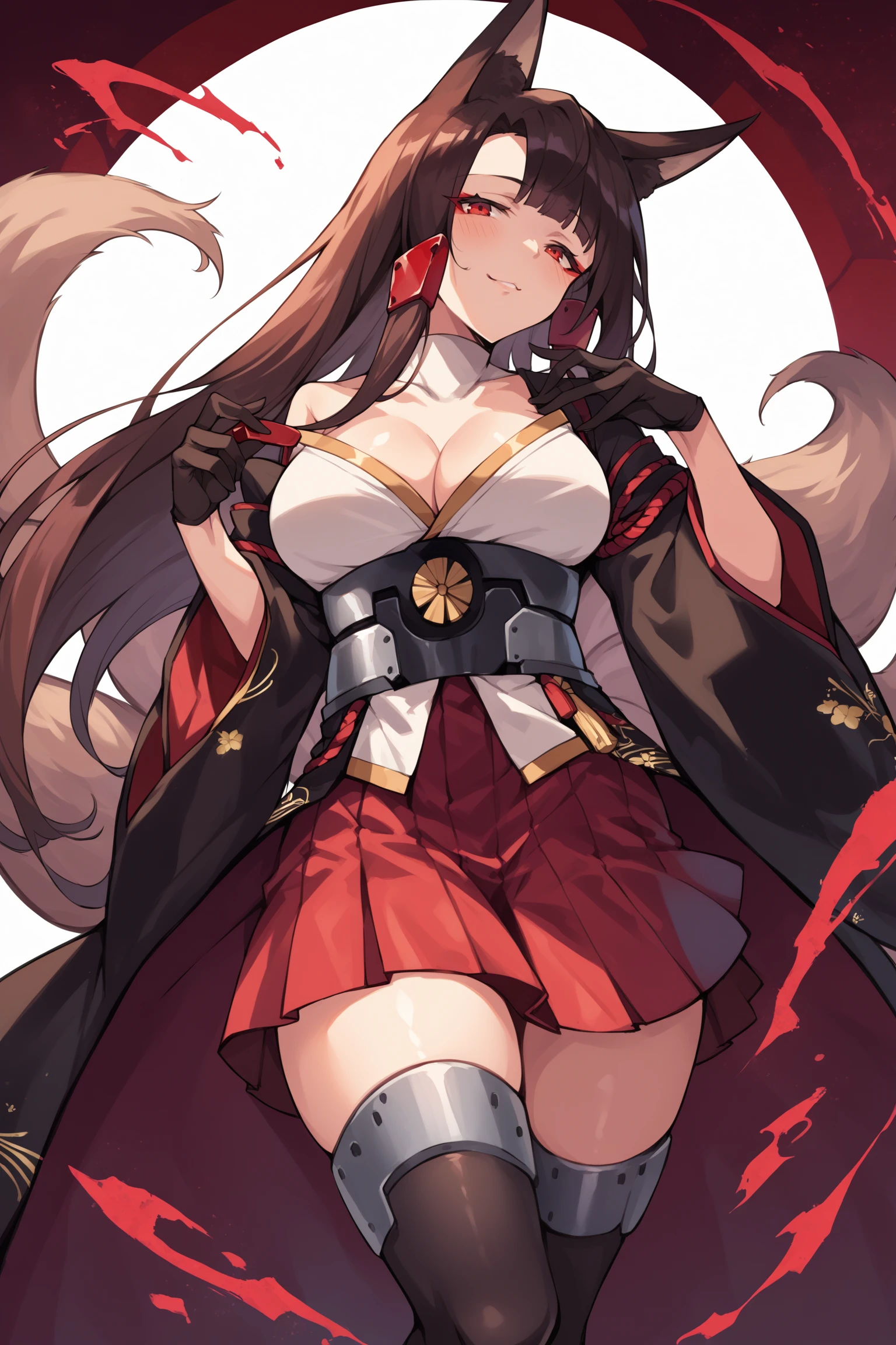 [CharacterXL Pony] Akagi (Azur Lane) v1.0 (7 Outfits)
