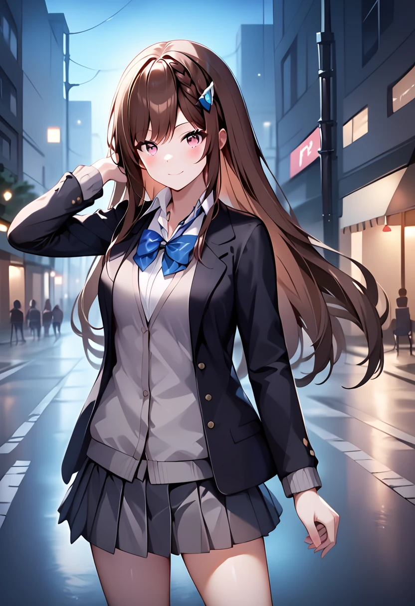 Cocoa (2 hairstyles + 2 outfits) V1