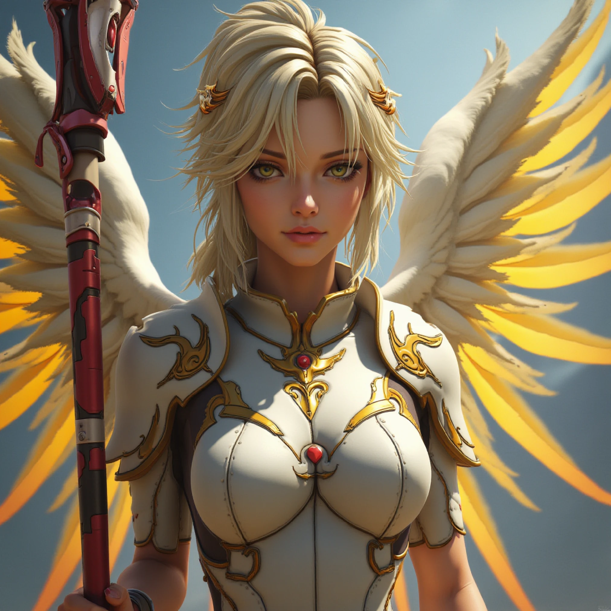 Mercy realistic