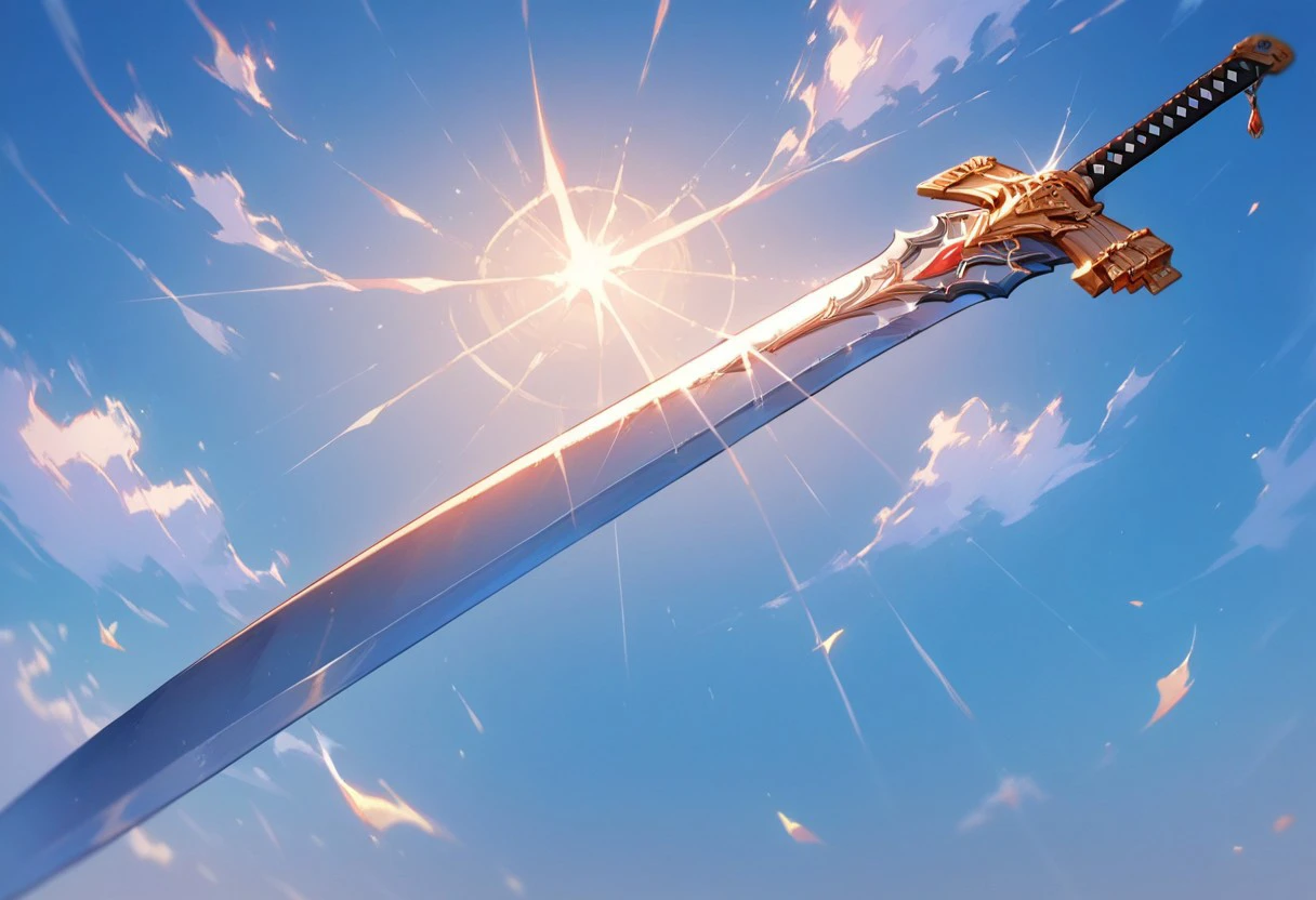 (score_9, score_8_up, score_7_up, score_6_up), masterpiece, source_anime, source_furry, best quality, very aesthetic, epic, absurdres, Zyrnox-Exoterra Style, weapon_focus, intricate sword, ancient sword, relic, planted sword, SwordDisplay, katana