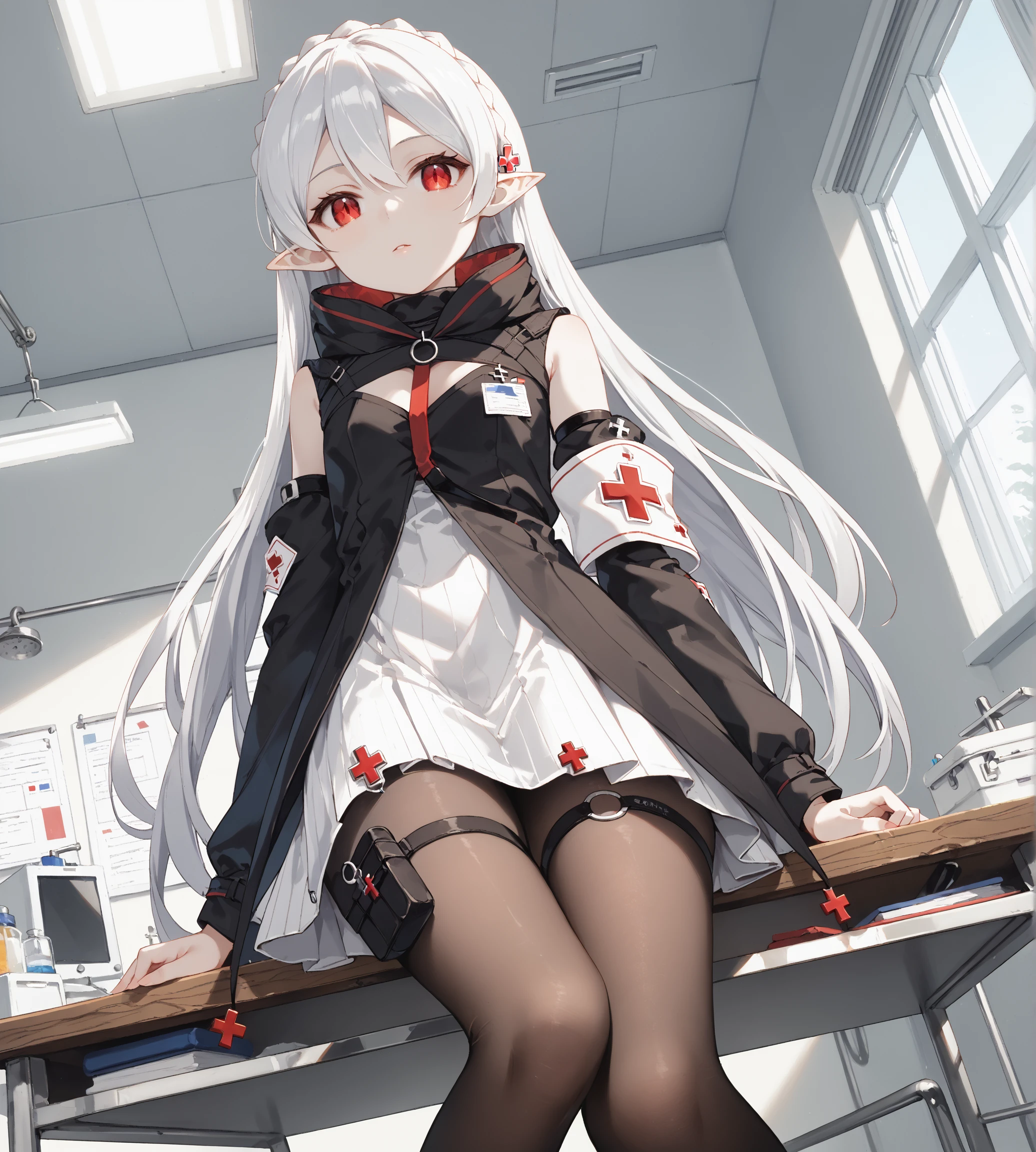 [Pony │ Illustrious] [Arknights] Warfarin [All outfits] Pony