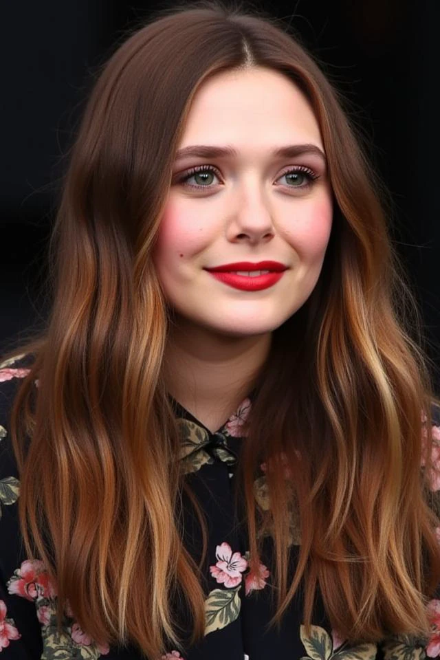Elizabeth Olsen FLUX