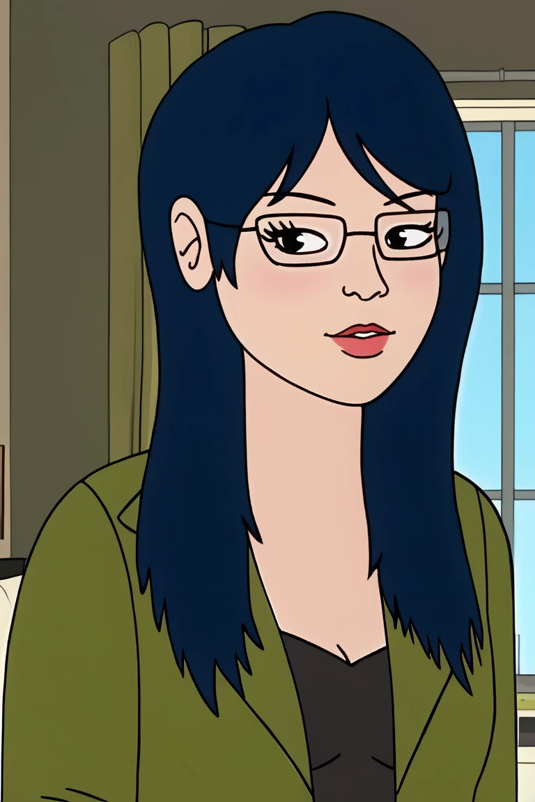 Diane Nguyen (BoJack Horseman) [PonyXL] v1.0-pxl