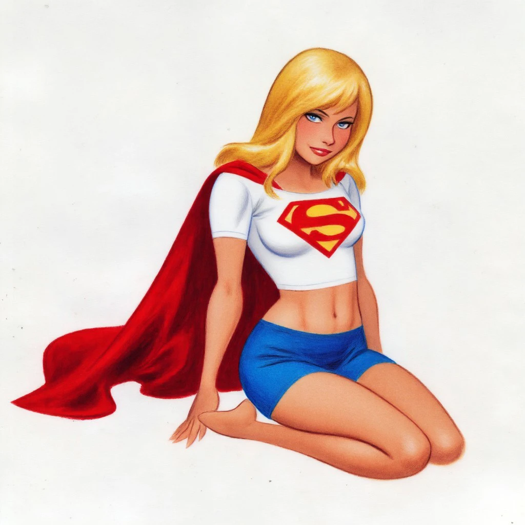 Bruce Timm Art Style V1