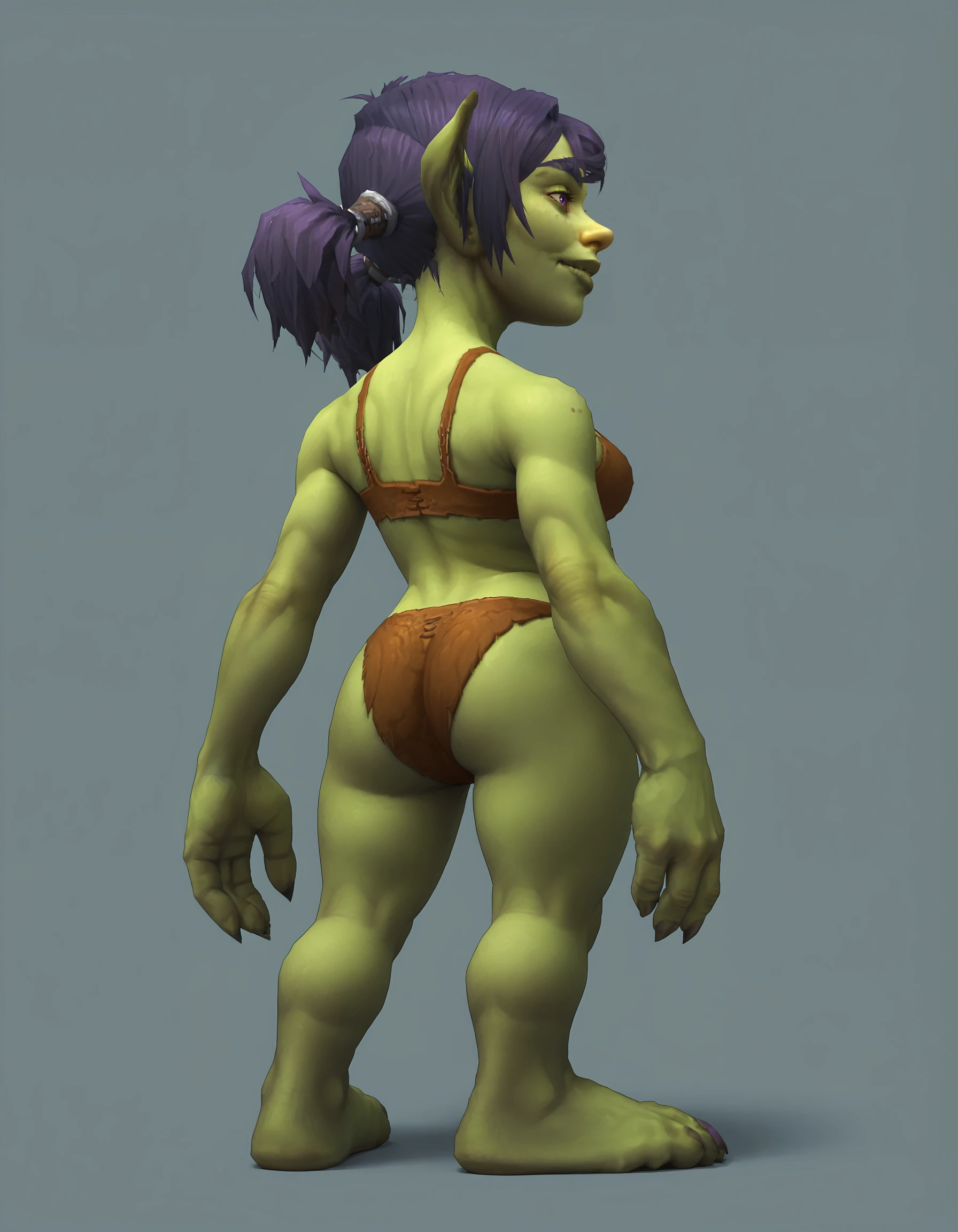 Luxie the Goblin (OC) - World of Warcraft [SDXL Pony]