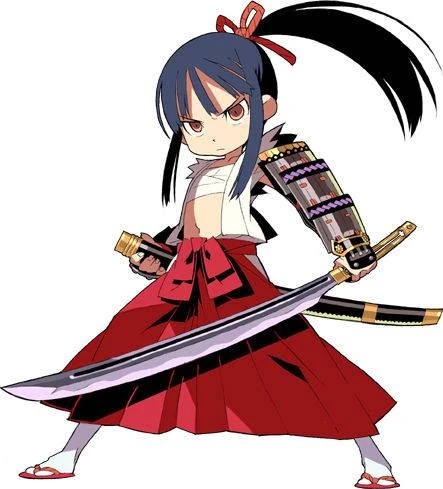 Bushido (Etrian Odyssey) PONY