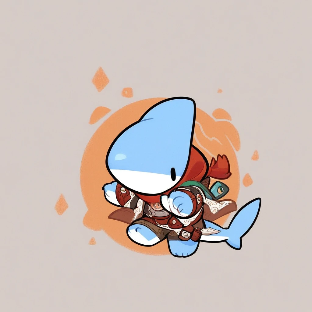 score_9_up, score_8_up, score_7_up, chibi, shark, chbi chark