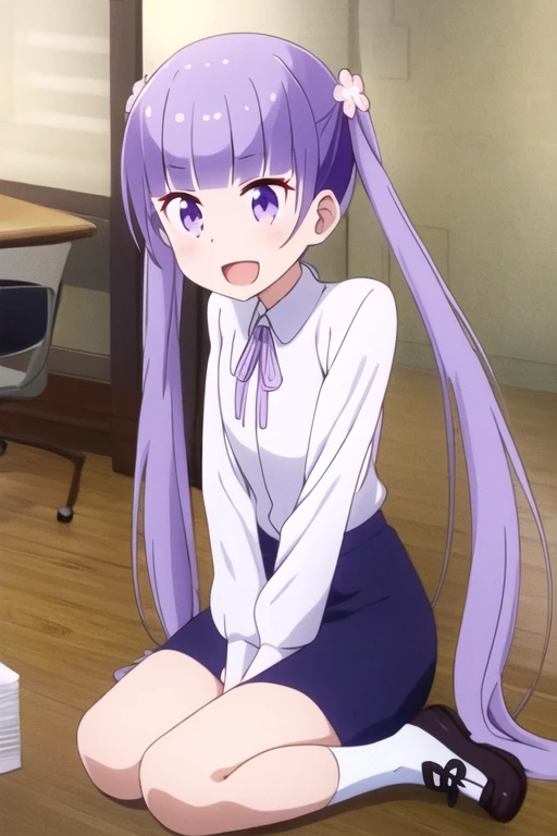 Aoba Suzukaze / 凉风青叶 / 涼風 青葉 - NEW GAME!(!!) v2.0