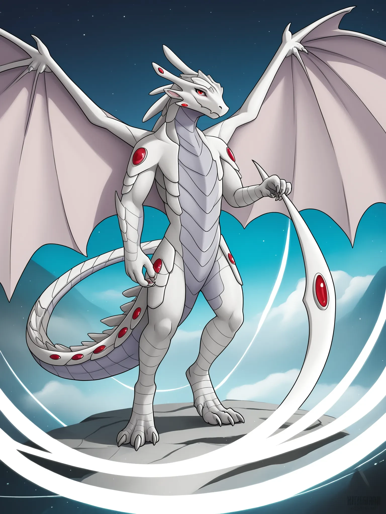[Bakugan] Wavern Character PonyXL v1.0