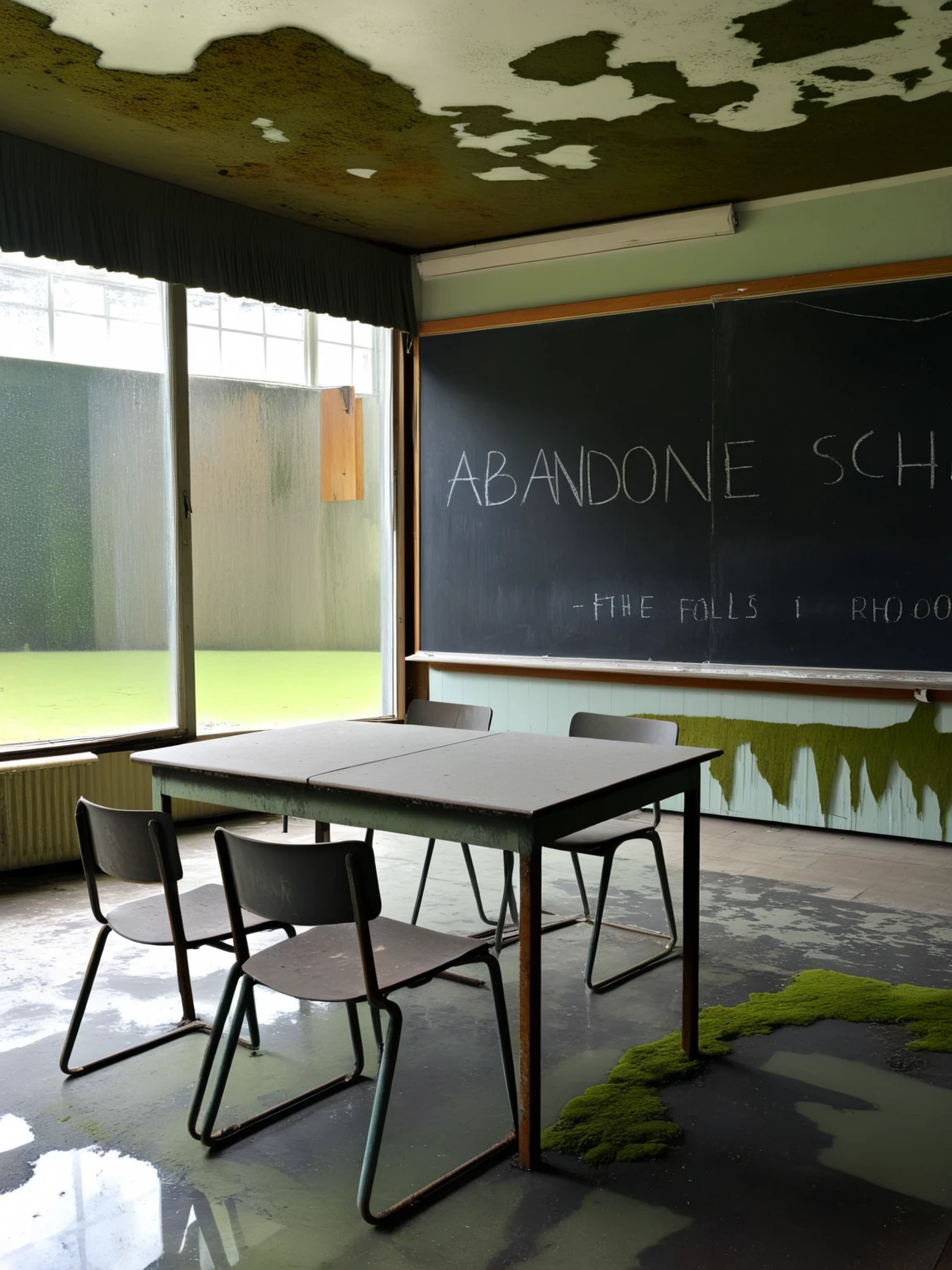 JJ's Place - Abandoned School v1.0